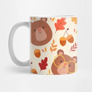 Fall / Autumn pattern Mug